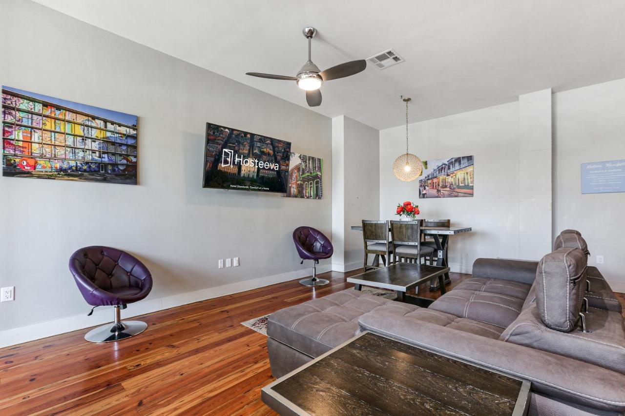 2 Bedroom Elegant Condos In Downtown New Orleans Exterior foto