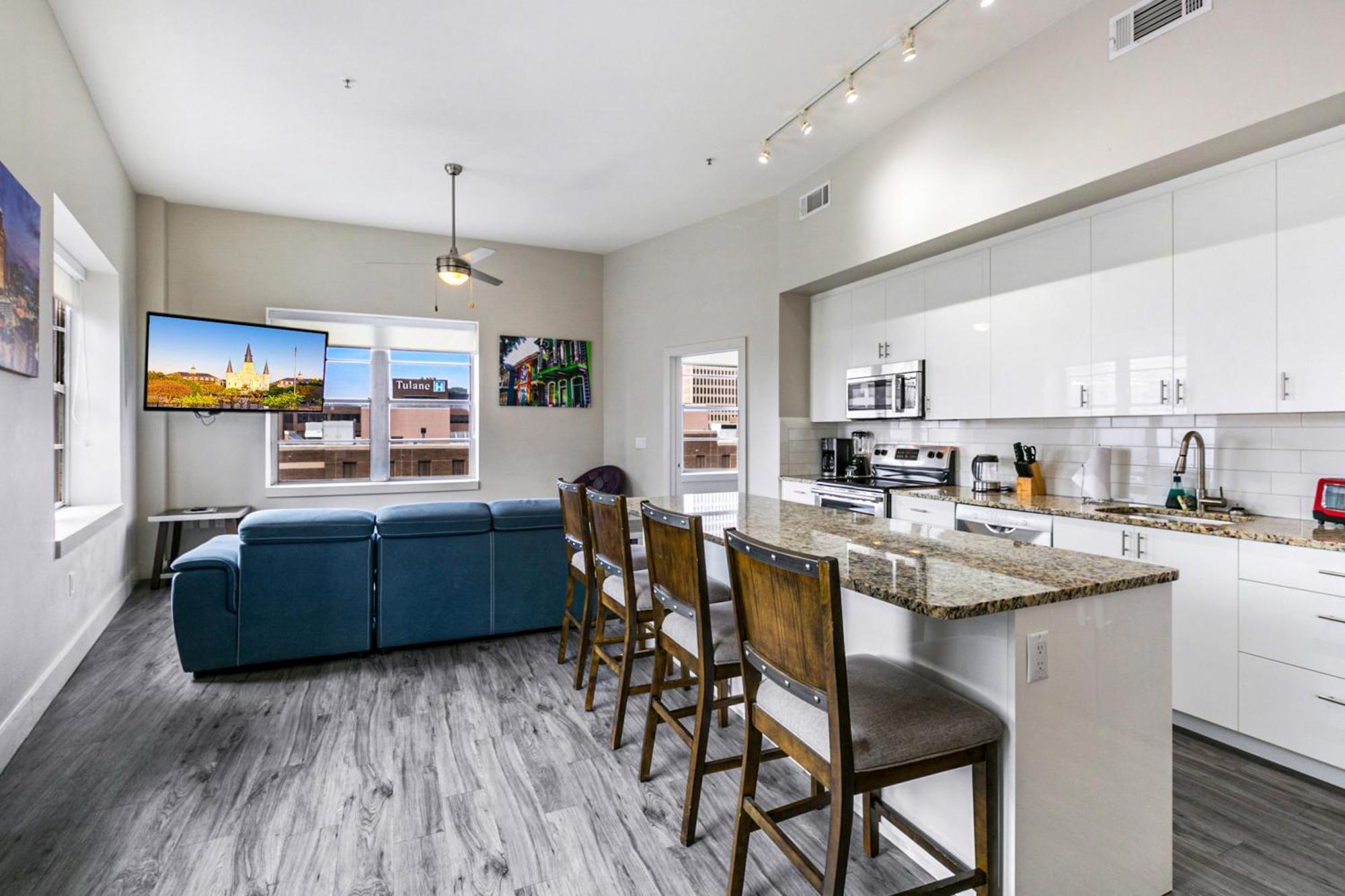 2 Bedroom Elegant Condos In Downtown New Orleans Exterior foto
