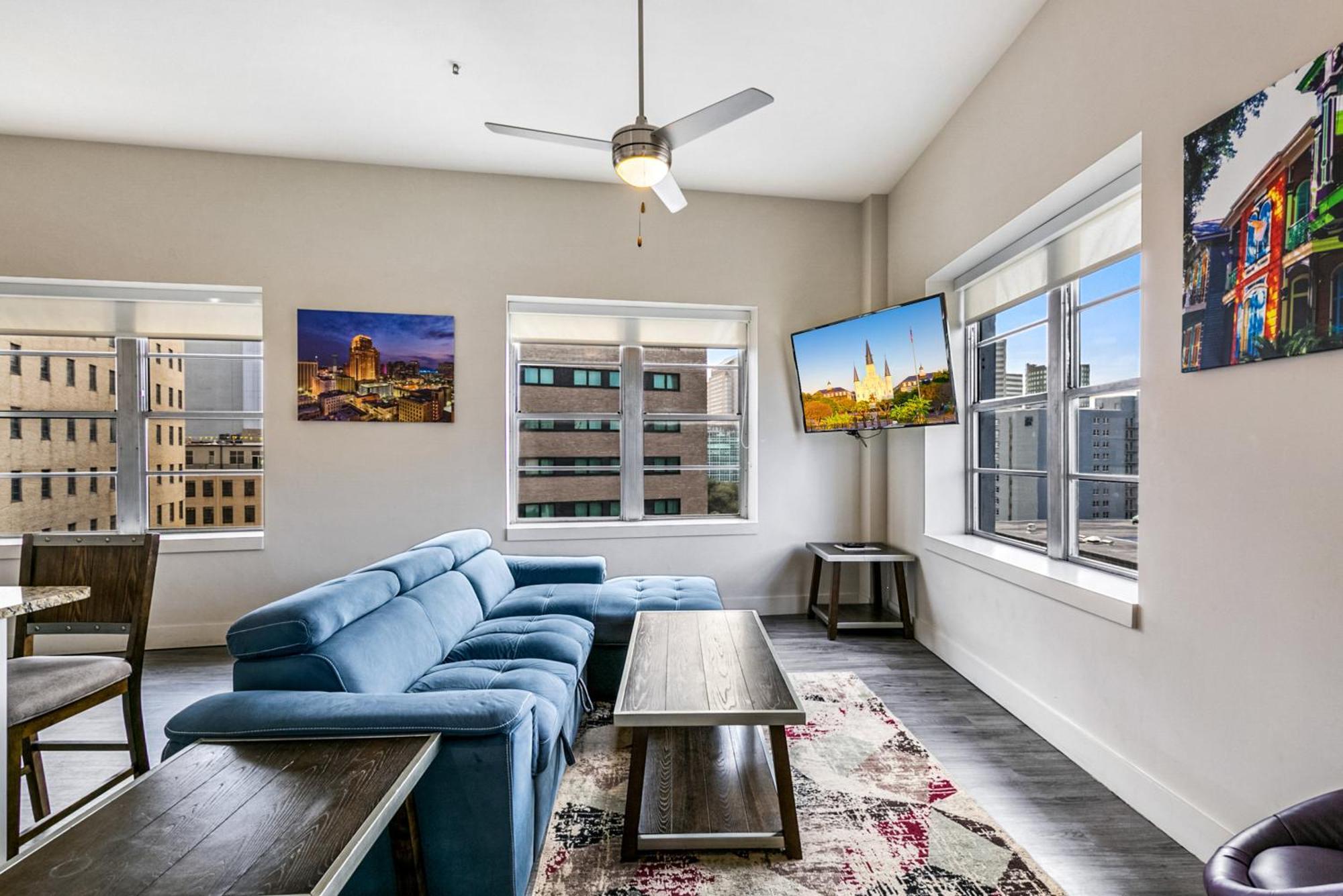 2 Bedroom Elegant Condos In Downtown New Orleans Exterior foto